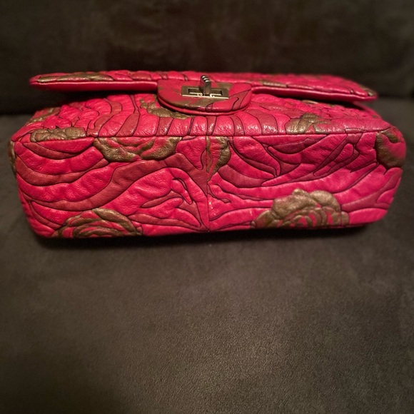 Authentic CHANEL classic double flap limited bag - Picture 6 of 8